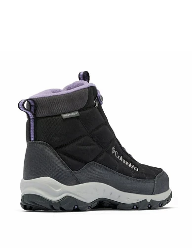 Жіночі черевики Columbia Firecamp текстильні чорні - фото 5 - Miraton