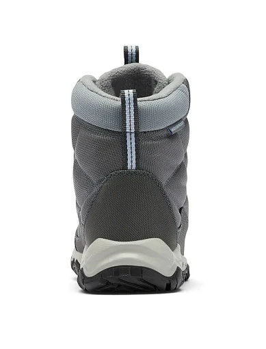 Жіночі черевики Columbia Firecamp текстильні сірі - фото 4 - Miraton