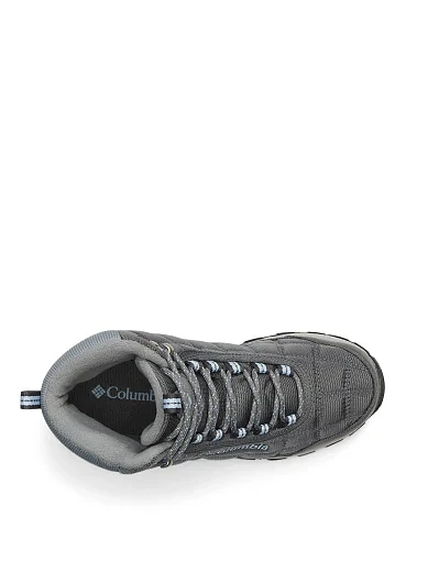 Жіночі черевики Columbia Firecamp текстильні сірі - фото 5 - Miraton