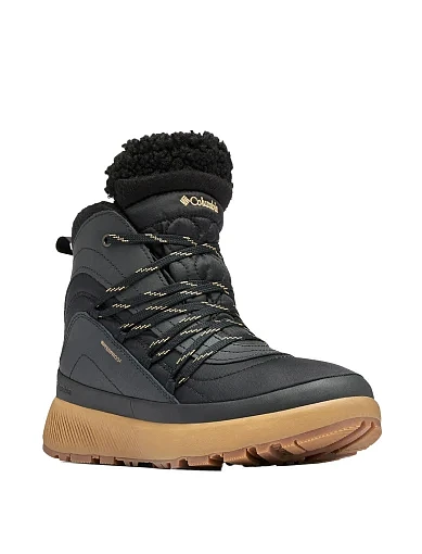 Жіночі дутики Columbia Red Hills Omni-Heat текстильні чорні - фото 3 - Miraton