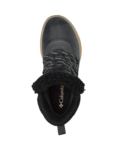 Жіночі дутики Columbia Red Hills Omni-Heat текстильні чорні - фото 5 - Miraton