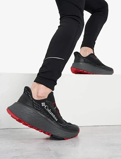 Чоловічі кросівки Columbia Konos Trillium ATR текстильні чорні (2145281-010) - фото 2 - Miraton