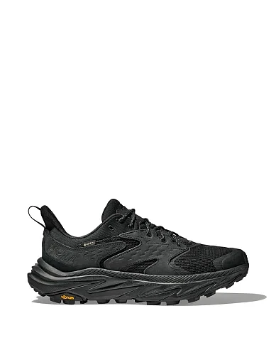 Чоловічі кросівки Hoka Anacapa 2 Low GTX з нубуку чорні (1141632F-BBLC) фото 1