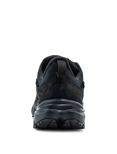 Чоловічі кросівки Hoka Anacapa 2 Low GTX з нубуку чорні (1141632F-BBLC) - фото 6 - Miraton