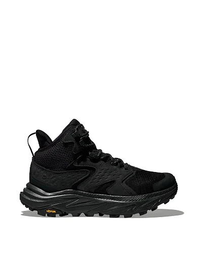 Чоловічі черевики Hoka Anacapa 2 Mid GTX з нубуку чорні (1141633F-BBLC) фото 1
