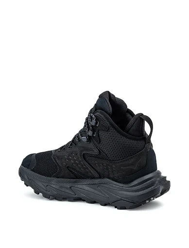 Мужские ботинки Hoka Anacapa 2 Mid GTX из нубука черные - фото 3 - Miraton