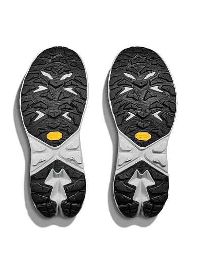 Мужские ботинки Hoka из нубука коричневые - фото 6 - Miraton