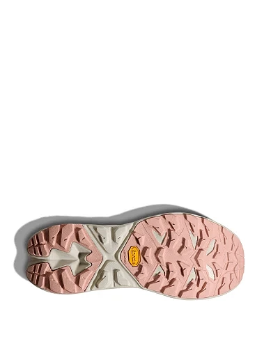 Жіночі кросівки Hoka Anacapa 2 Low GTX (w) з нубуку рожеві - фото 7 - Miraton