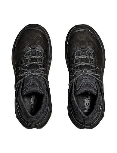 Чоловічі черевики Hoka Kaha 3 Low GTX з нубуку чорні (1162532-BBLC) - фото 2 - Miraton