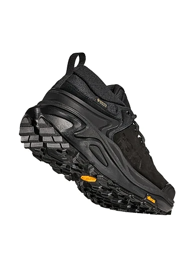 Чоловічі черевики Hoka Kaha 3 Low GTX з нубуку чорні (1162532-BBLC) - фото 4 - Miraton