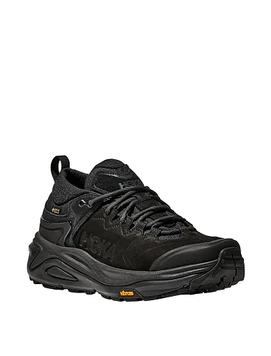 Чоловічі черевики Hoka Kaha 3 Low GTX з нубуку чорні (1162532-BBLC) - фото 6 - Miraton