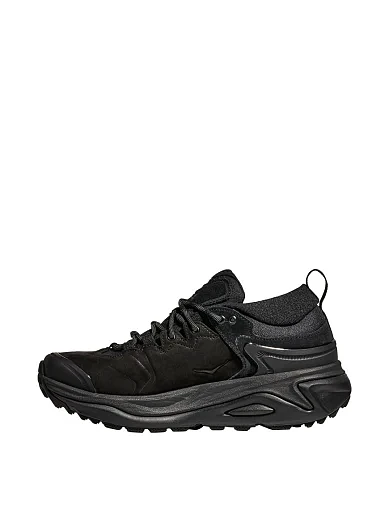 Чоловічі черевики Hoka Kaha 3 Low GTX з нубуку чорні (1162532-BBLC) - фото 9 - Miraton