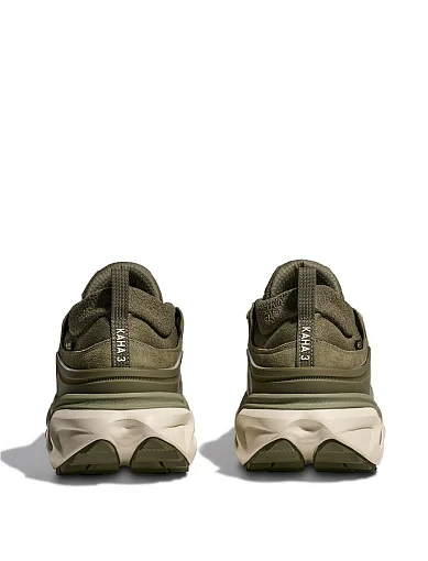 Мужские ботинки Hoka Kaha 3 Low GTX из нубука зеленые - фото 4 - Miraton