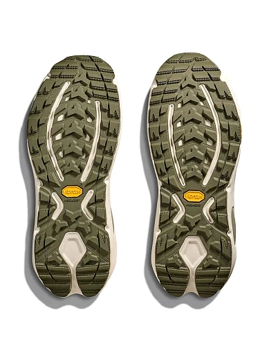 Мужские ботинки Hoka Kaha 3 Low GTX из нубука зеленые - фото 5 - Miraton