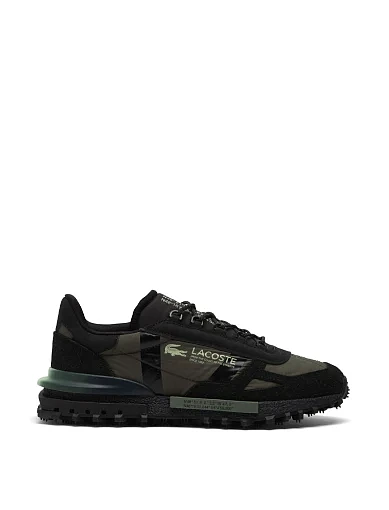 Жіночі кросівки Lacoste Elite Active замшеві чорні фото 1