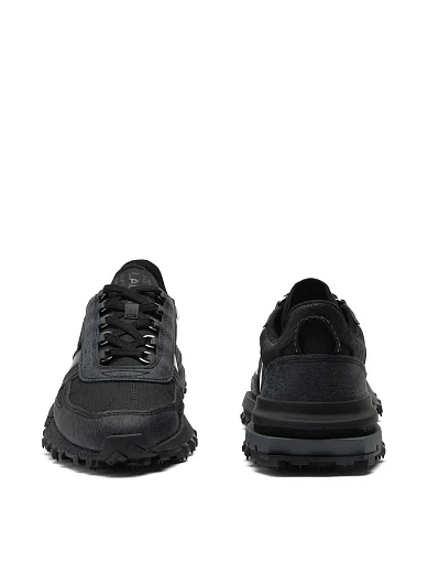 Чоловічі кросівки Lacoste Elite Active шкіряні чорні (750SMA008302H) - фото 5 - Miraton