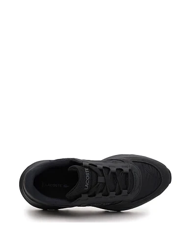Чоловічі кросівки Lacoste Elite Active шкіряні чорні (750SMA008602H) - фото 5 - Miraton