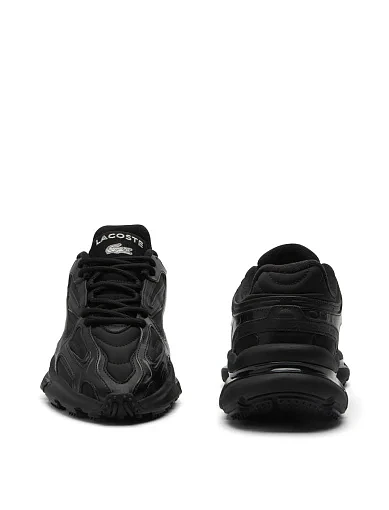 Чоловічі кросівки Lacoste L003 2K24 шкіряні чорні (750SMA011002H) - фото 5 - Miraton