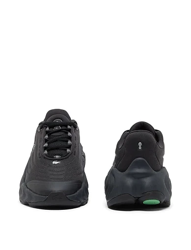 Жіночі кросівки Lacoste L003 NEO текстильні чорні - фото 5 - Miraton