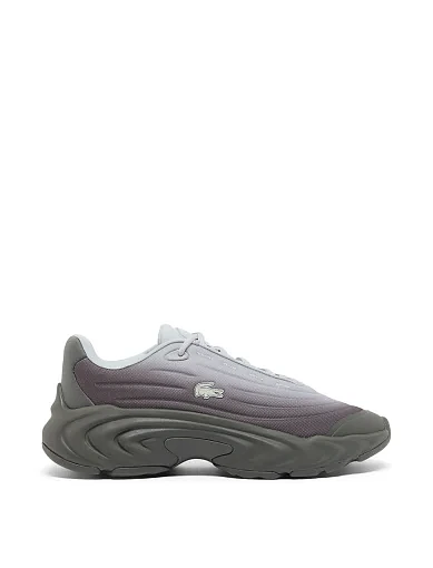 Чоловічі кросівки Lacoste T-Clip текстильні сірі (750SMA01642G4) фото 1