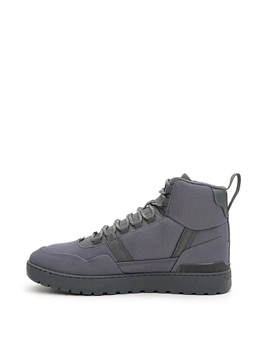 Чоловічі черевики Lacoste T-Clip Winter Mid текстильні сірі (750SMA019517C) - фото 2 - Miraton
