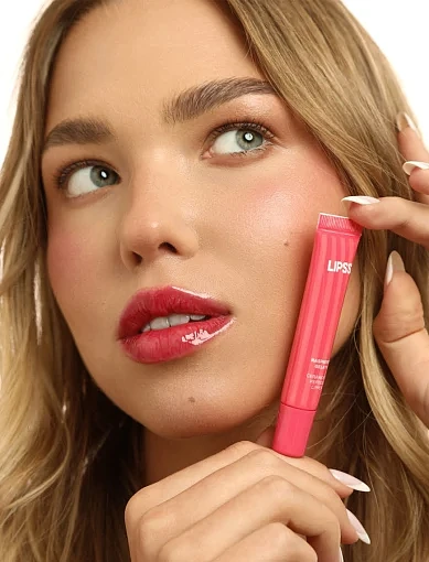 Lipper-блеск для губ Raspberry Gelato - фото 4 - Miraton