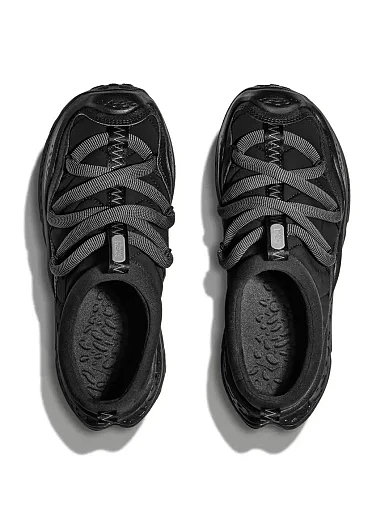 Жіночі дутики Hoka Ora Primo текстильні чорні - фото 2 - Miraton