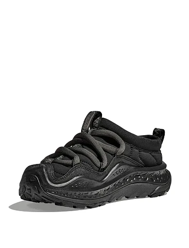 Жіночі дутики Hoka Ora Primo текстильні чорні - фото 3 - Miraton