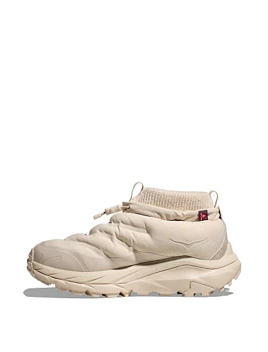 Жіночі дутики Hoka Kaha 2 Frost Moc GTX (w) текстильні молочного кольору - фото 2 - Miraton