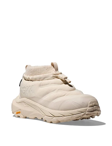 Жіночі дутики Hoka Kaha 2 Frost Moc GTX (w) текстильні молочного кольору - фото 3 - Miraton