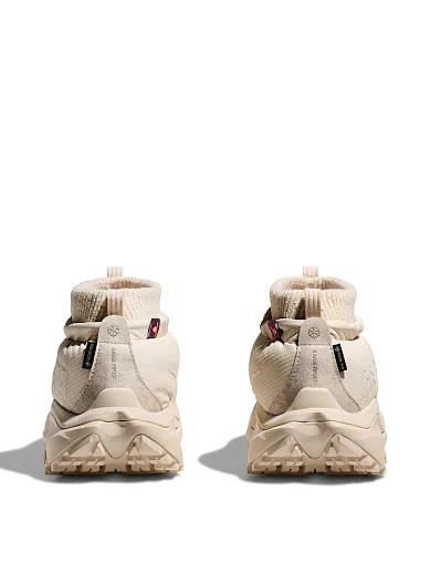 Жіночі дутики Hoka Kaha 2 Frost Moc GTX (w) текстильні молочного кольору - фото 4 - Miraton