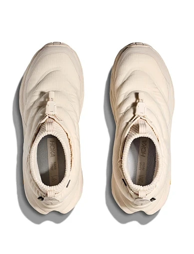 Жіночі дутики Hoka Kaha 2 Frost Moc GTX (w) текстильні молочного кольору - фото 5 - Miraton