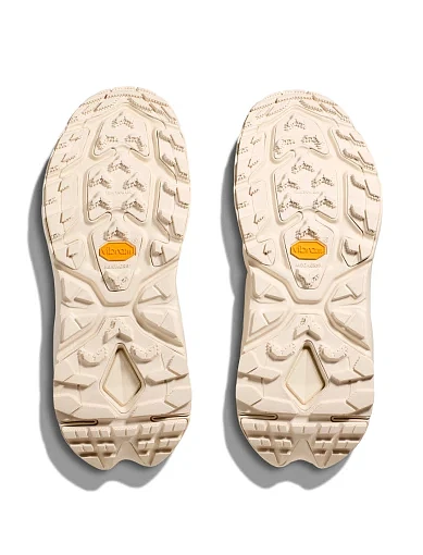 Жіночі дутики Hoka Kaha 2 Frost Moc GTX (w) текстильні молочного кольору - фото 6 - Miraton