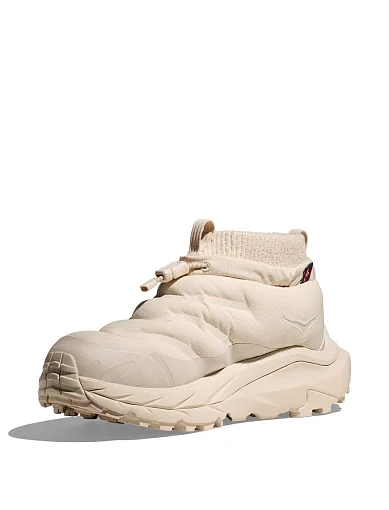 Жіночі дутики Hoka Kaha 2 Frost Moc GTX (w) текстильні молочного кольору - фото 7 - Miraton