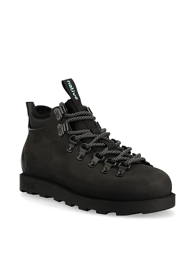 Ботинки Native Fitzsimmons Citylite Bloom резиновые черные - фото 2 - Miraton