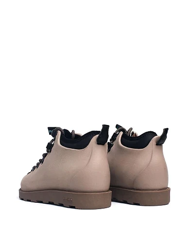 Черевики Native Fitzsimmons Citylite Bloom гумові бежеві - фото 2 - Miraton