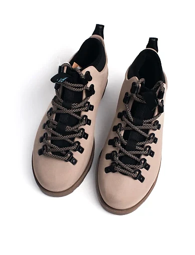 Черевики Native Fitzsimmons Citylite Bloom гумові бежеві - фото 3 - Miraton