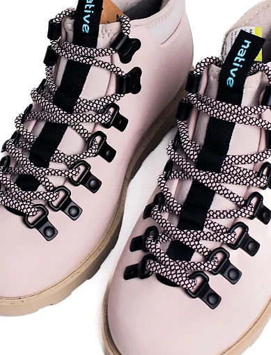 Жіночі черевики Native Fitzsimmons Citylite Bloom гумові рожеві - фото 3 - Miraton