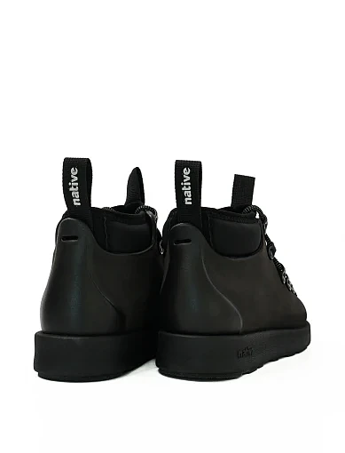 Ботинки Native Fitzsimmons Citylite Bloom резиновые черные - фото 5 - Miraton