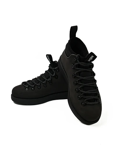 Ботинки Native Fitzsimmons Citylite Bloom резиновые черные - фото 7 - Miraton