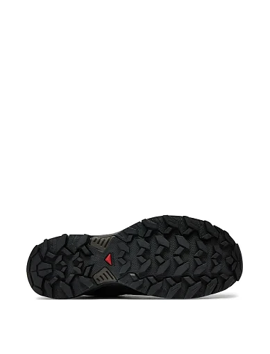 Чоловічі кросівки Salomon X ULTRA 360 LEATHER GORE-TEX з екошкіри чорні (L47571200) - фото 5 - Miraton