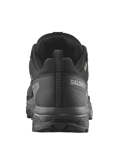 Чоловічі кросівки Salomon X Ultra 5 Wide GTX M з екошкіри чорні (L47727400) - фото 5 - Miraton