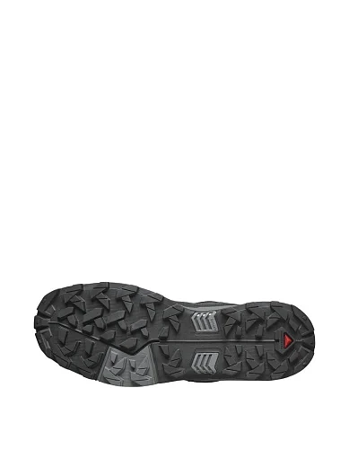 Чоловічі кросівки Salomon X Ultra 5 Wide GTX M з екошкіри чорні (L47727400) - фото 6 - Miraton