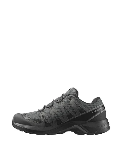 Чоловічі кросівки Salomon X-Adventure Recon GTX M з екошкіри чорні (L47809200) - фото 2 - Miraton