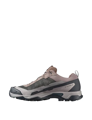 Чоловічі кросівки Salomon X Ultra 5 GTX M з екошкіри чорні (L47854600) - фото 2 - Miraton