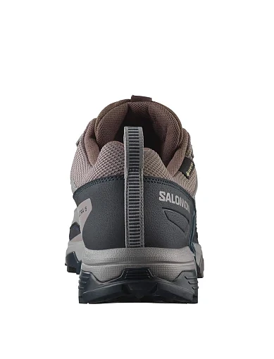 Чоловічі кросівки Salomon X Ultra 5 GTX M з екошкіри чорні (L47854600) - фото 4 - Miraton