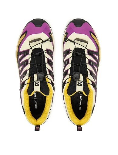 Жіночі кросівки Salomon Xa Pro 3D V9 Gore-Tex з екошкіри чорні - фото 4 - Miraton