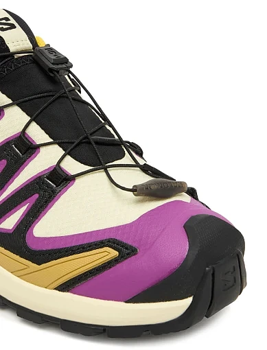 Жіночі кросівки Salomon Xa Pro 3D V9 Gore-Tex з екошкіри чорні - фото 5 - Miraton