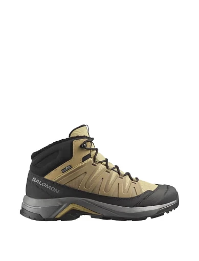 Чоловічі черевики Salomon Patrol з екошкіри чорні (L47978300) - фото 1 - Miraton