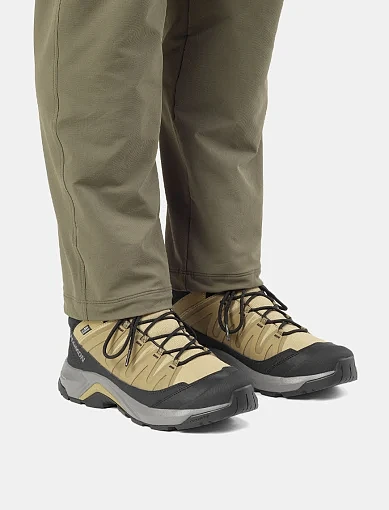 Чоловічі черевики Salomon Patrol з екошкіри чорні (L47978300) - фото 2 - Miraton